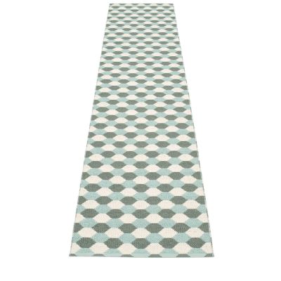 Dana plastic carpet 70x335 Pappelina